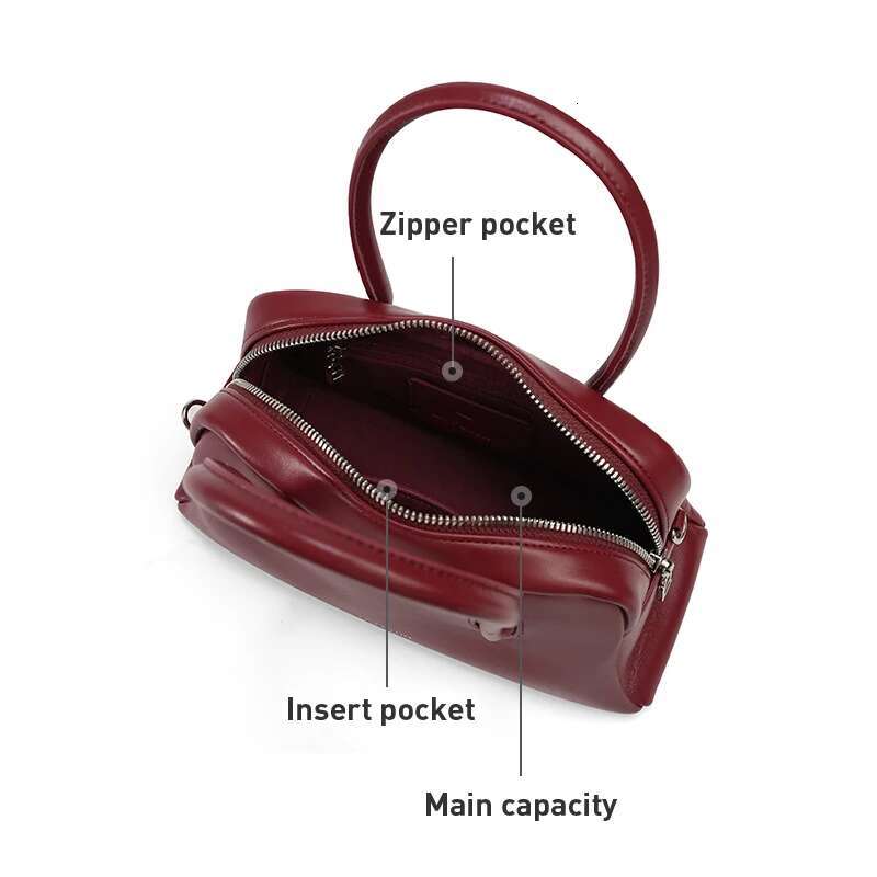 Original Women's Handbag Designer Shoulder 2024 New Ladlies Small Crossbody Bag S Size