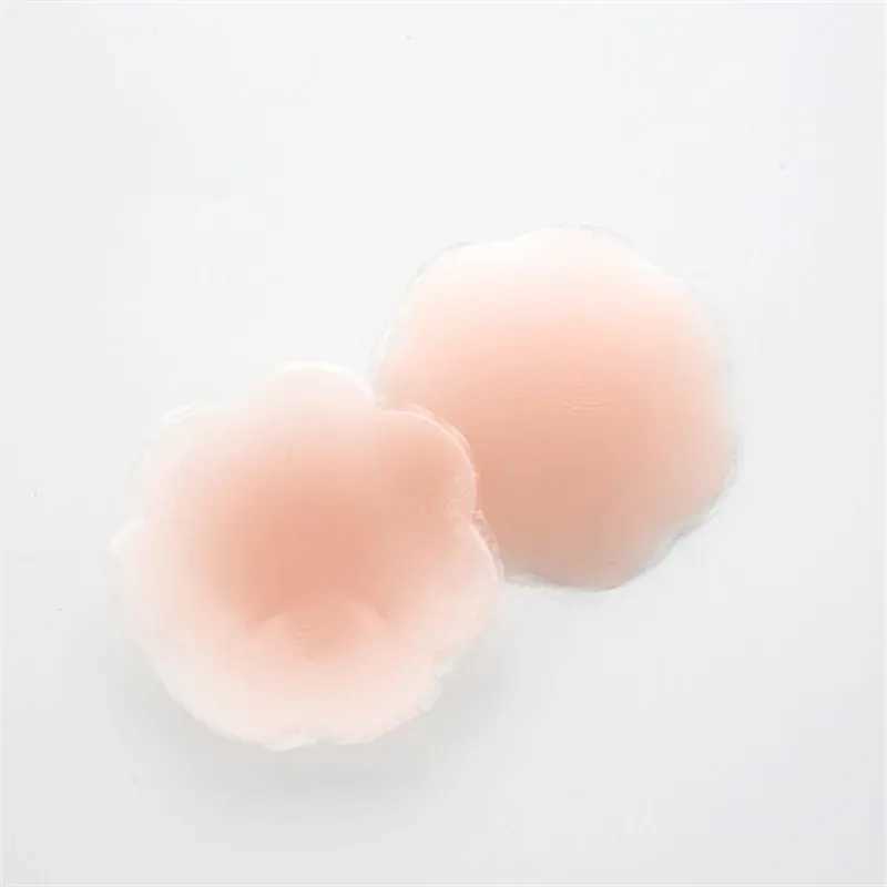 2PC Womens Soft Cushion Cover Reusable Chest Cream Charm Chest Tape Silicone Breast Stickers Cool Soft Cushion Womens Intimate AccessoriesXJ250324