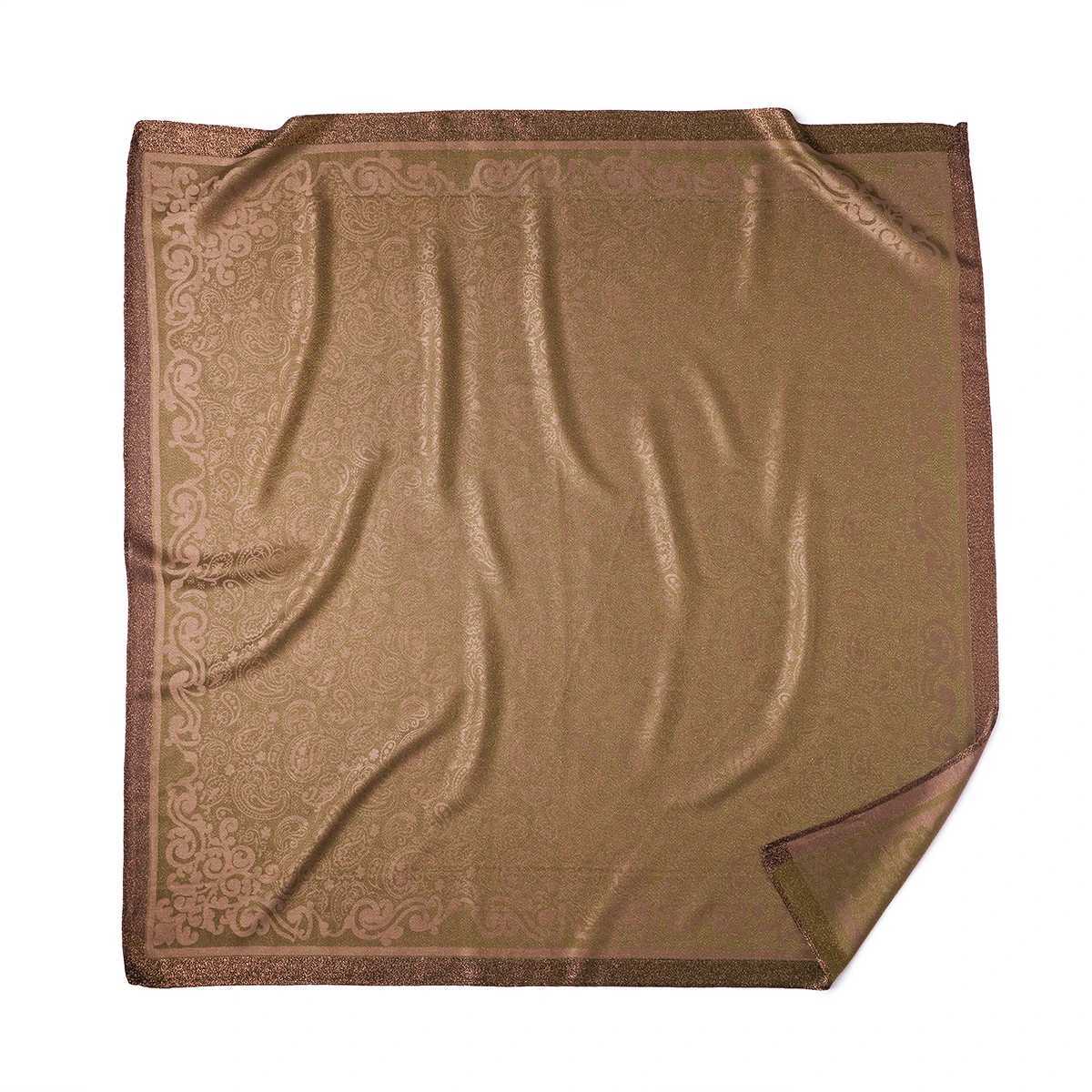 New Malaysia Square Scarf Tudung Bawal Flower Fashion Printed Headscarf Scarf Packaging High Quality Cotton Soft Muslim Square Scarf X250324