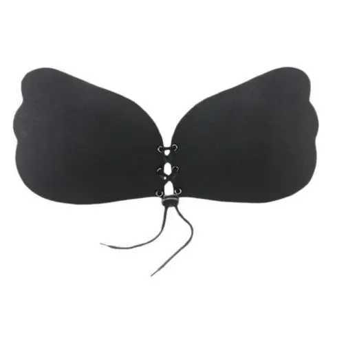 Invisible strapless adhesive stick bra strapless push up bra womens sexy backless underwear seamless silicone bra underwearXJ250324
