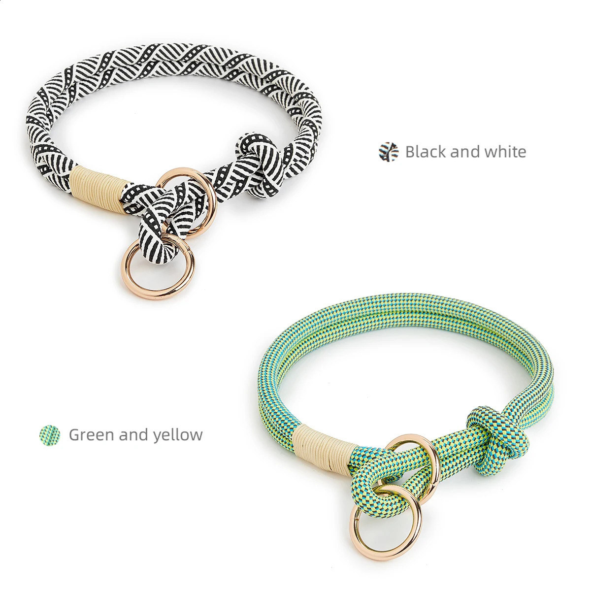 Pet Dog Lead Rope Simple Trendy Style Collar P Leashes For Small Medium and Large dogs Bulldog Alaskan Malamute Corgi Teddy Dog 250320