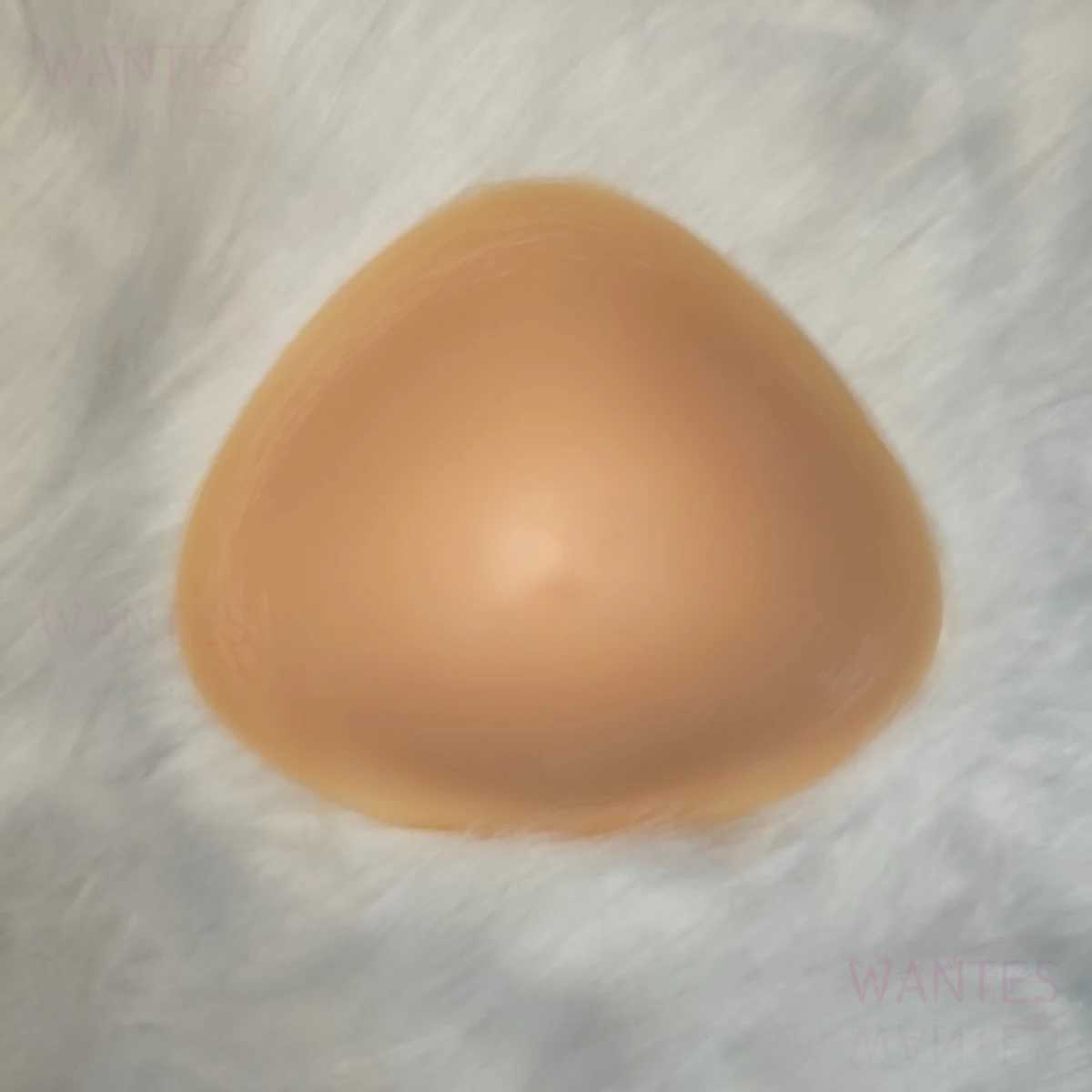 Single piece silicone breast shape silicone bra insert breast cutter breast cutter insert breast cutterXJ250324