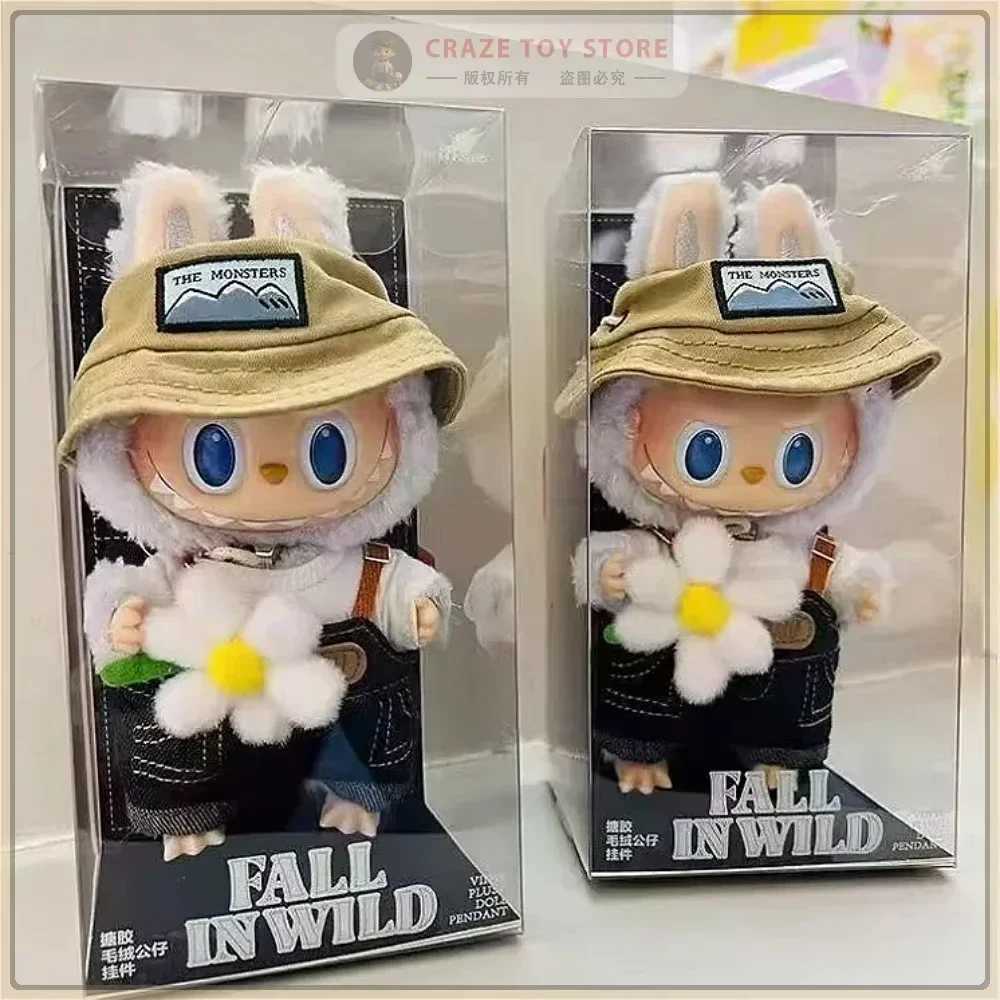 New Arrival Labubu Limited Edition The Monster Mystery Box Wings Of Fortune Series Doll Action Figure Pendants Toy Gift T250324