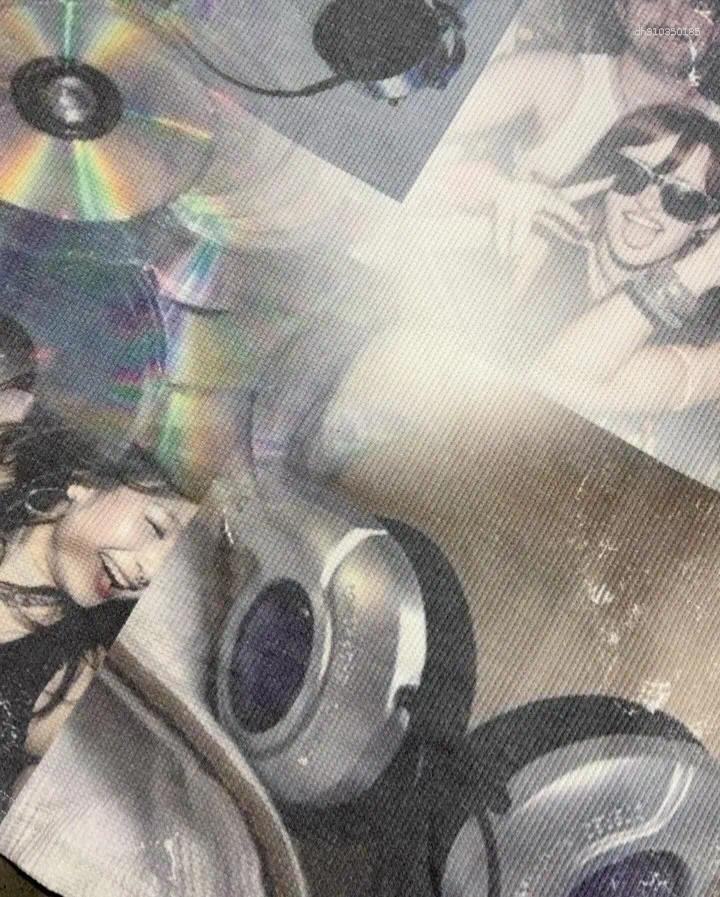 Men's T Shirts Fashion Knit Long Sleeved Shirt Hip Hop Round Neck Oversized Men Sweatshirt Casual Youth Clothing Tops Streetwear