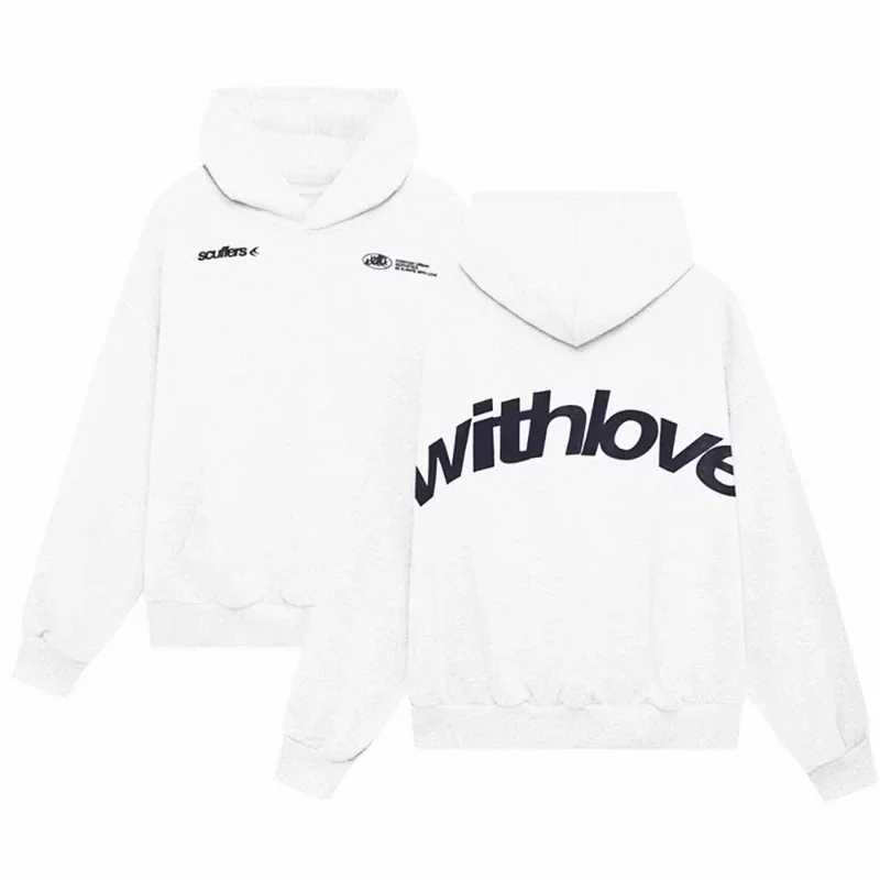 Hoodies Withlove Couple Tokyo Hotel Womens Pullover Fashion Womens Hoodies R250530