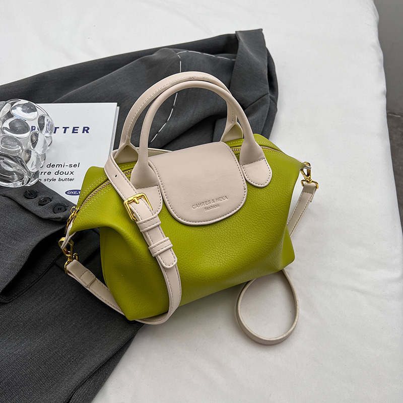design bag 2025 style bag casual and versatile high-end sense hand-held shoulder bag commuter crossbody dumpling bag