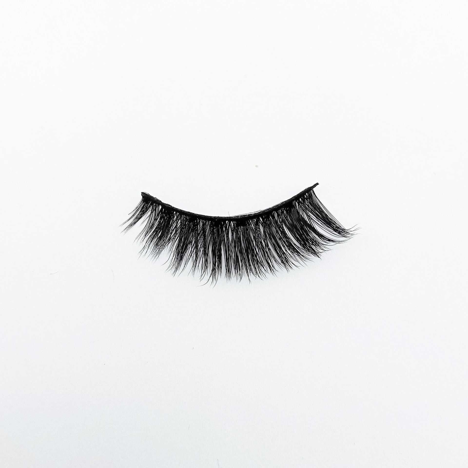 3D false eyelashes thick curling five pairs of powder box eyelashes available W250324