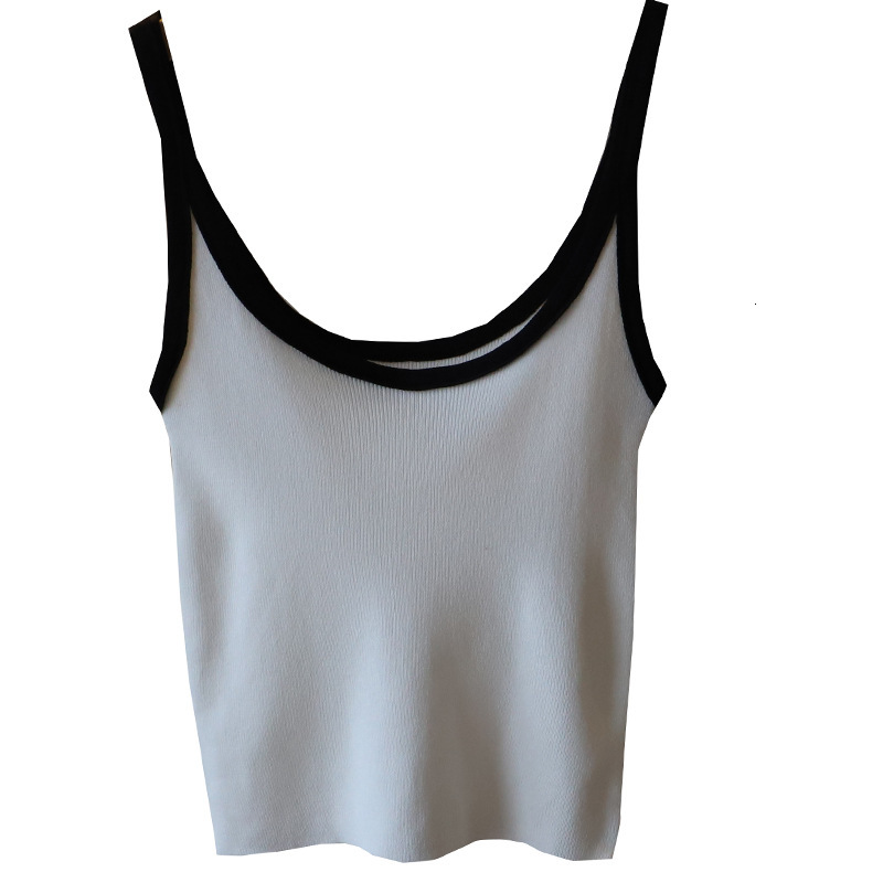 2025 Summer New Designer Women's Simple Slim Fit Tank Top Outdoor Breathable Beach Pure Desire Sexy Top Fashion Casual Short Sleeve