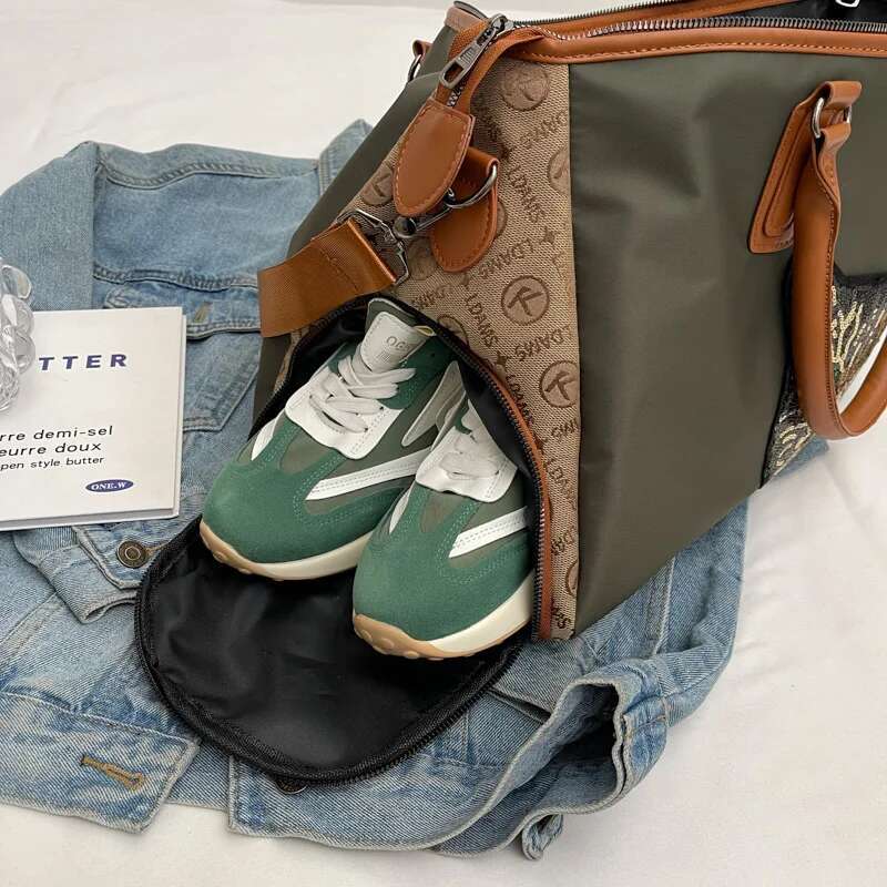 Designer Large Capacity Nylon Waterproof Women's Handbag Travel Bag Bolsos Sac De E Femme Mochilas Mujer