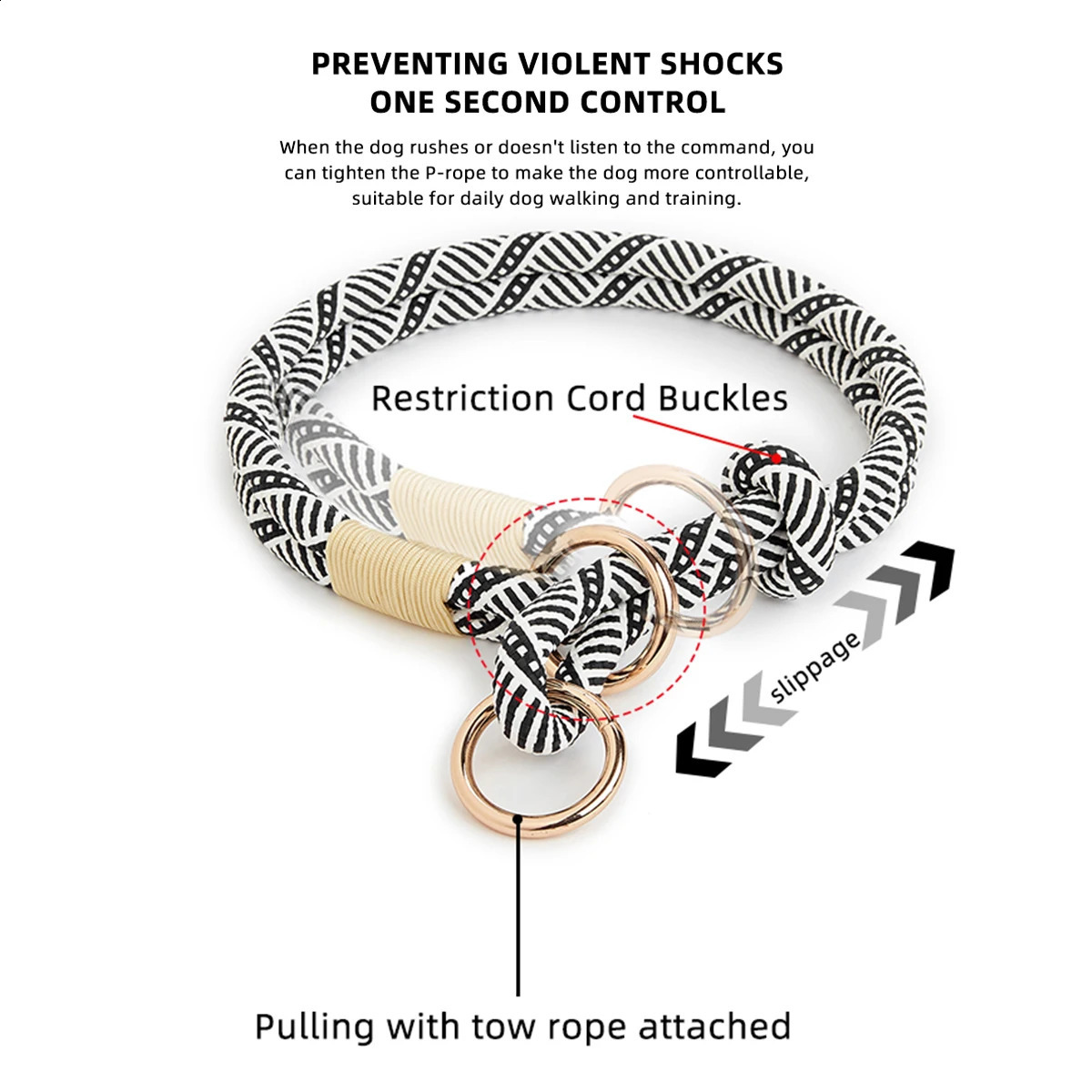 Durable Dog Collar Soft Nylon Adjustable Dogs Collar For Small Medium Large Pet Dogs Collar German Shepherd Training Accessories 250320