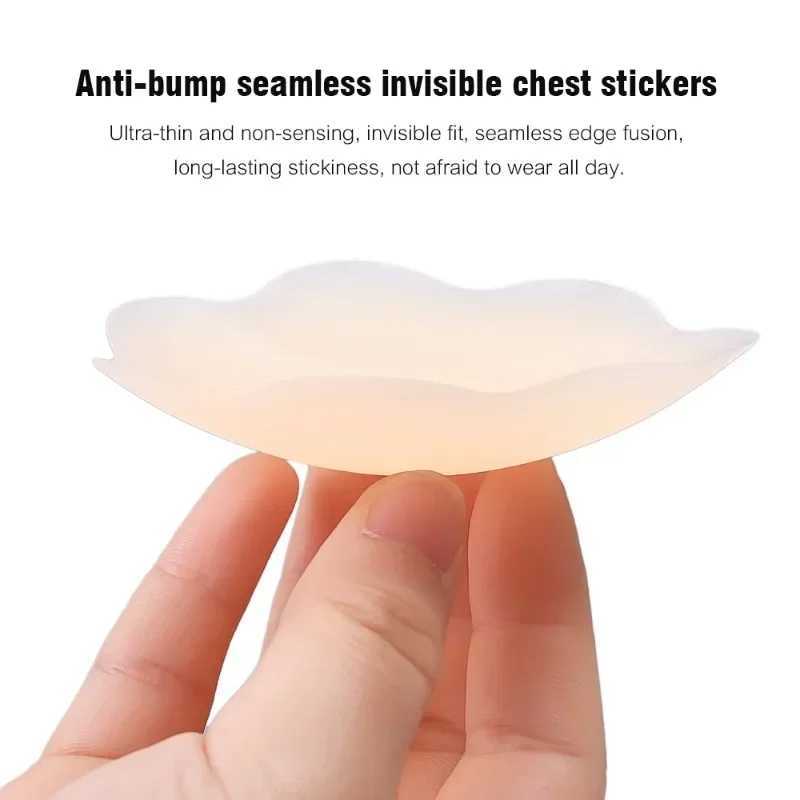 Circular bra silicone bra reusable womens breast petals lifting cushion cover lifting tape bra pad invisible bra breast patchXJ250324
