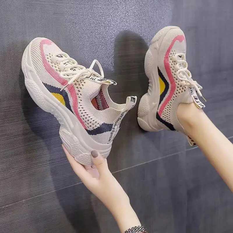 Summer new Cocut casual shoes mesh sports shoes womens lapel sports shoes winter lapel running shoesXJ250324