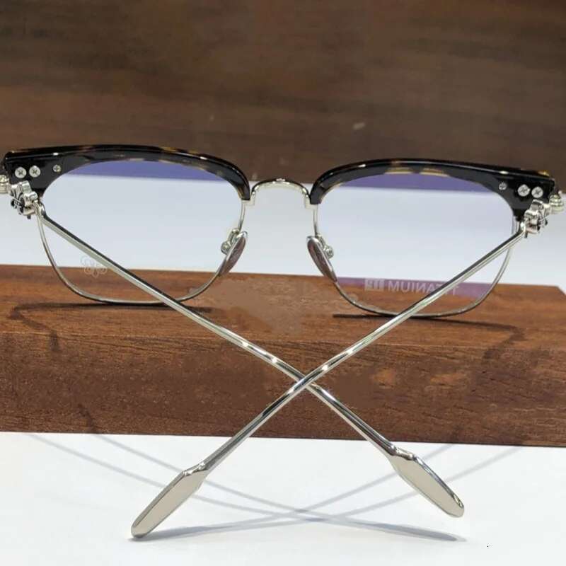 2024 New Titanium Acetate Eyeglasses Men Square Retro High Quality Glasses Frame Women Korea Brand Designer Eyewear