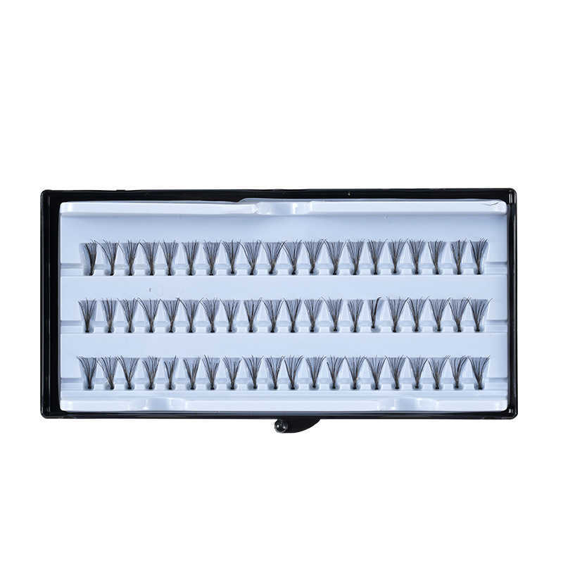 Chicken Claw Hair Segmented False Eyelash Large Dense Curl Fluffy Eyelash Asian New Thick Eyelash W250324