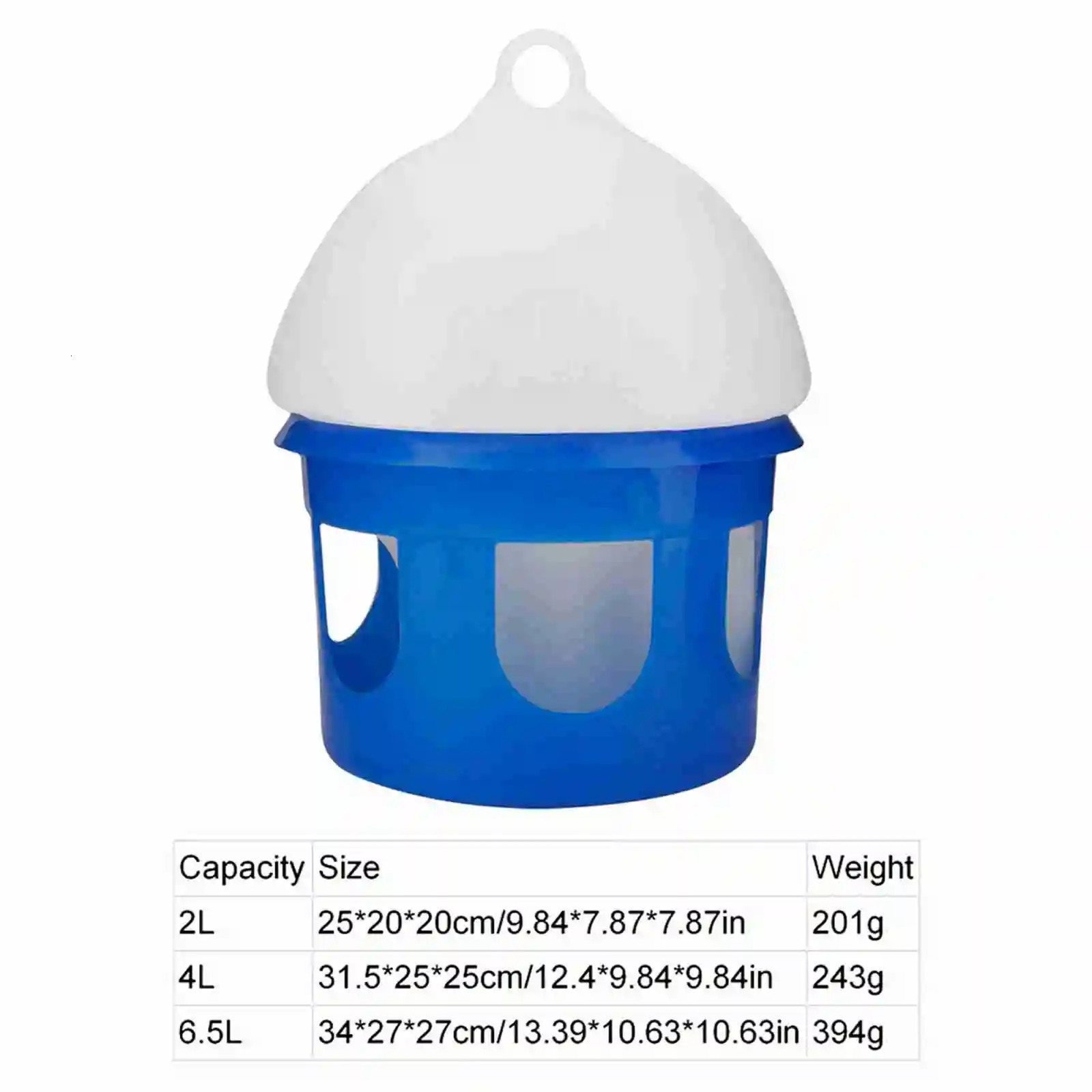 Large capacity automatic bird water dispenser 65L 250320