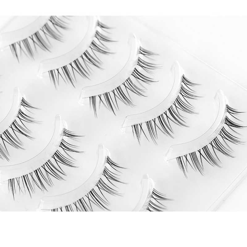 Li Jie Kous mother gave birth to a little devil eyelash novice full comic fairy hair natural short little devil fake eyelashes W250324