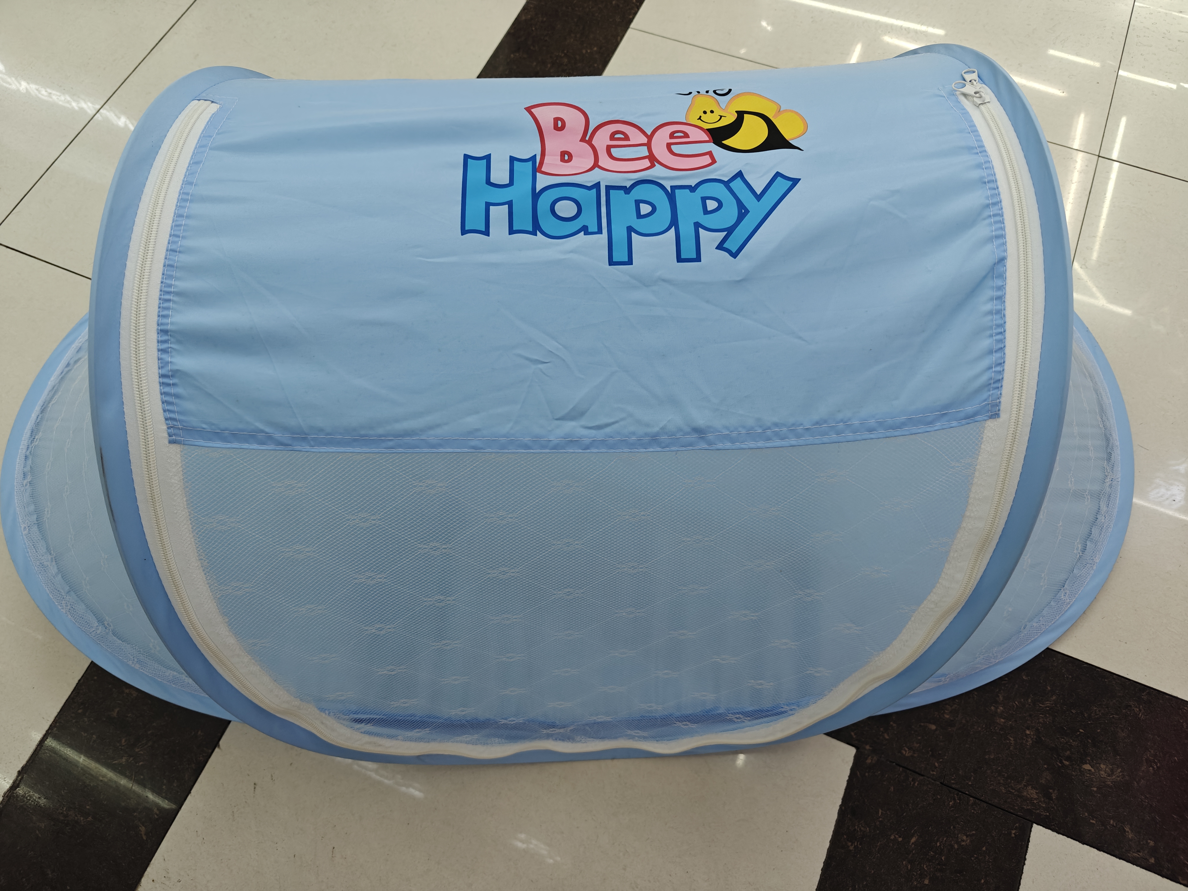 Jiaobao Chunyafang printed baby mosquito net