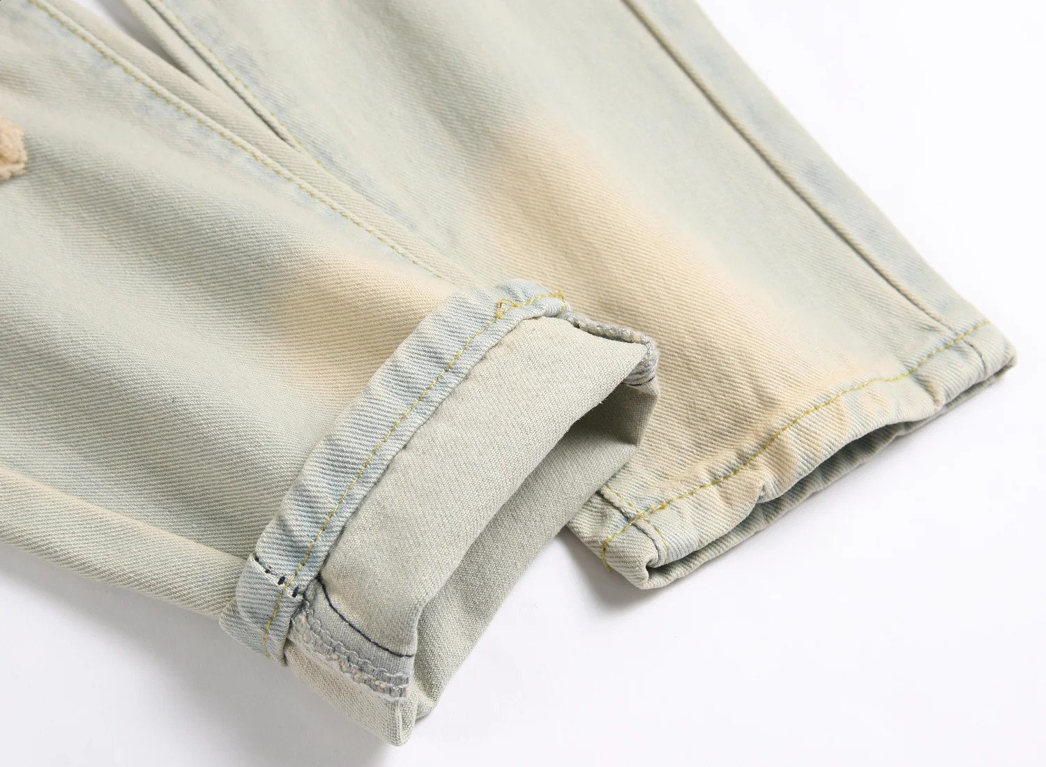 Boys Skinny Fit Ripped Distressed Stretch Fashion Jeans Pants Kids Fashion Dnim Trousers 250322