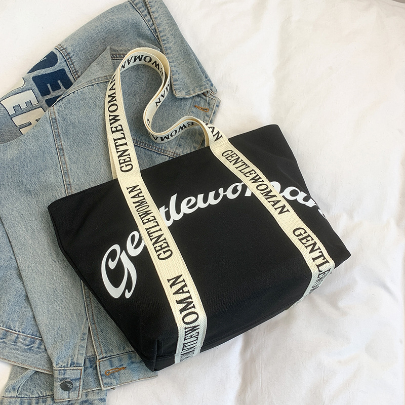 2025S Fashion Designer Gentle Woman Large Capacity Commuter Mommy Tote New Letter Strap Handheld Shoulder Bag