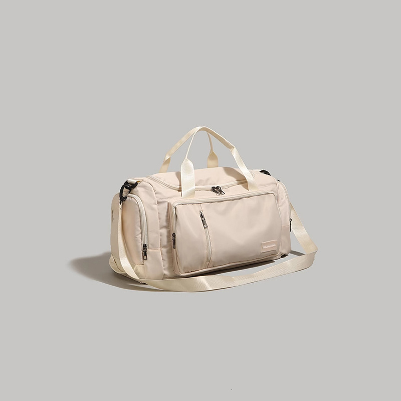 2025S Fashion Designer Large Capacity Short Distance Travel New Dry Wet Separation Swimming And Fitness Luggage Storage Bag