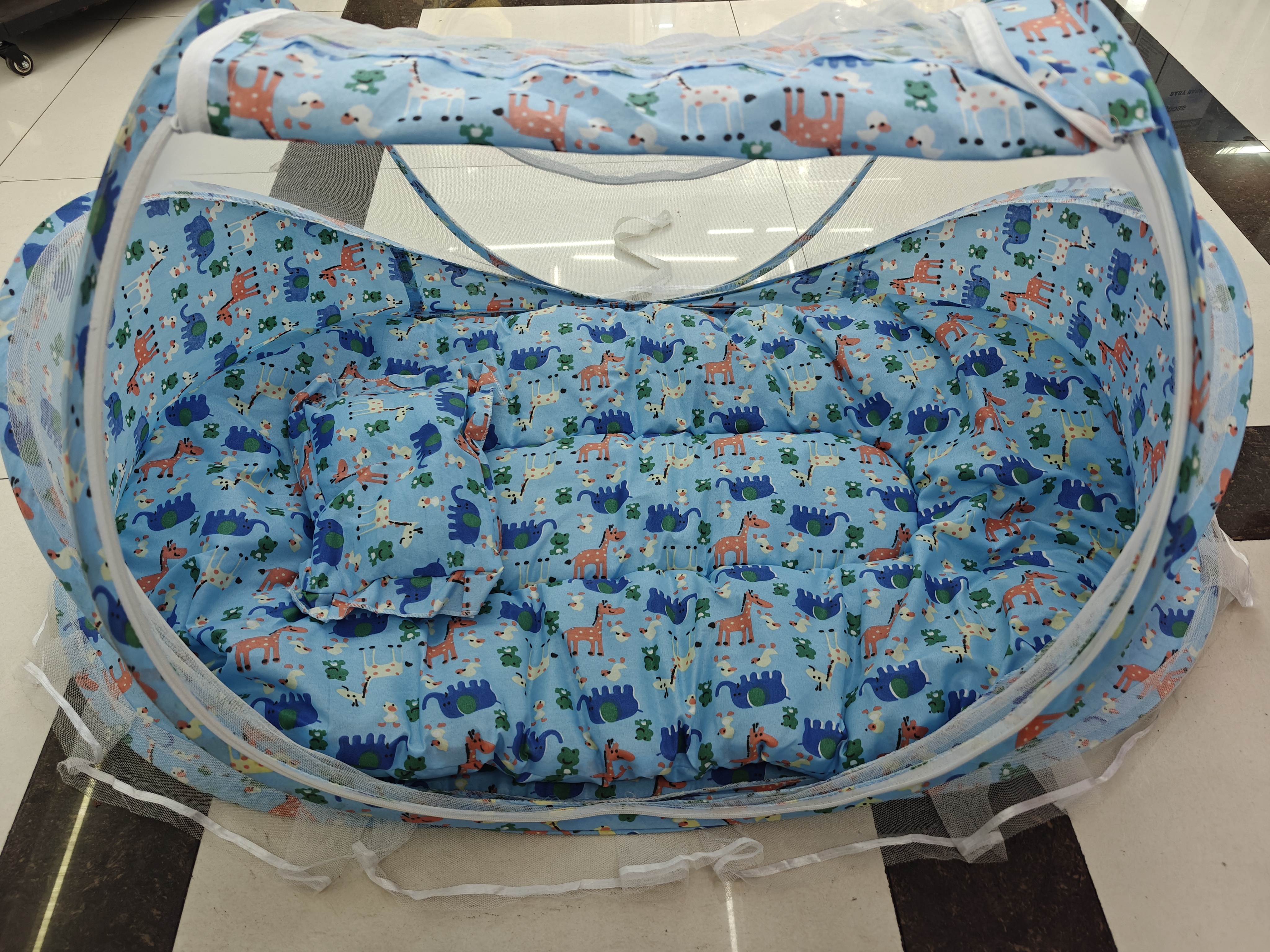 Jiaobao Xiaolu Three piece Baby Mosquito Net Set