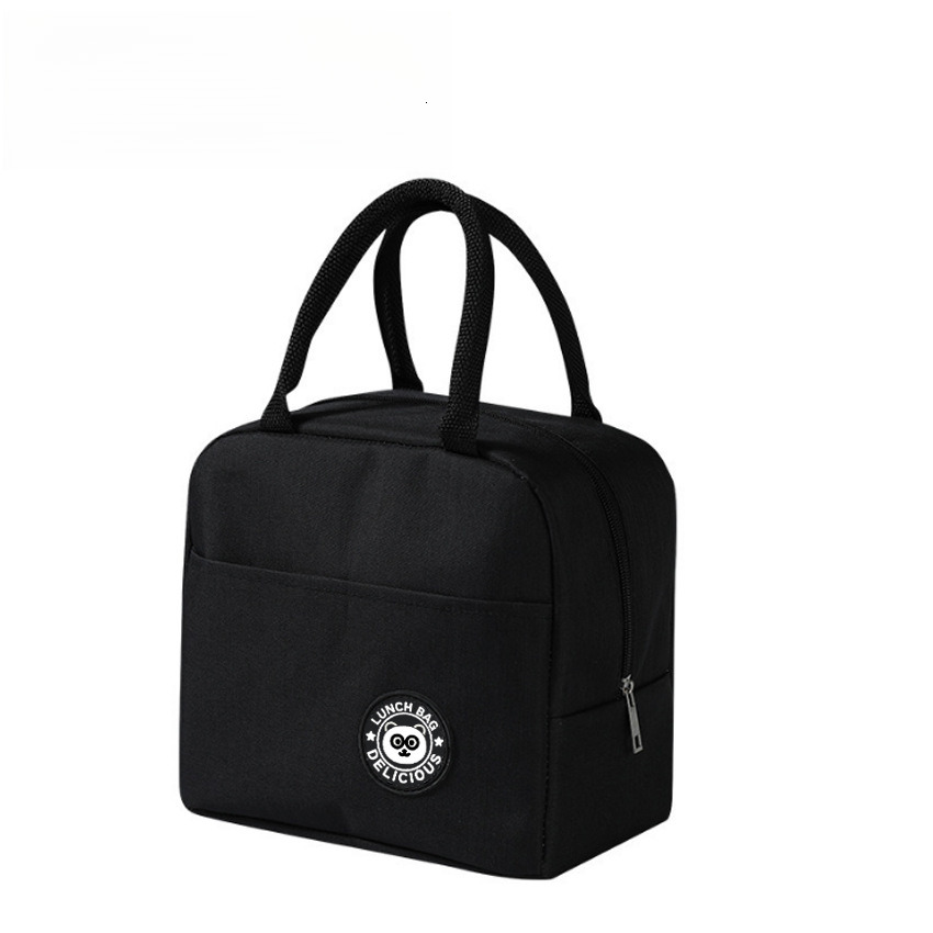2025S Fashion Designer Bento Box Office Workers Bag For Women Insulated Lunch Box Bag Aluminum Foil Ice Pack