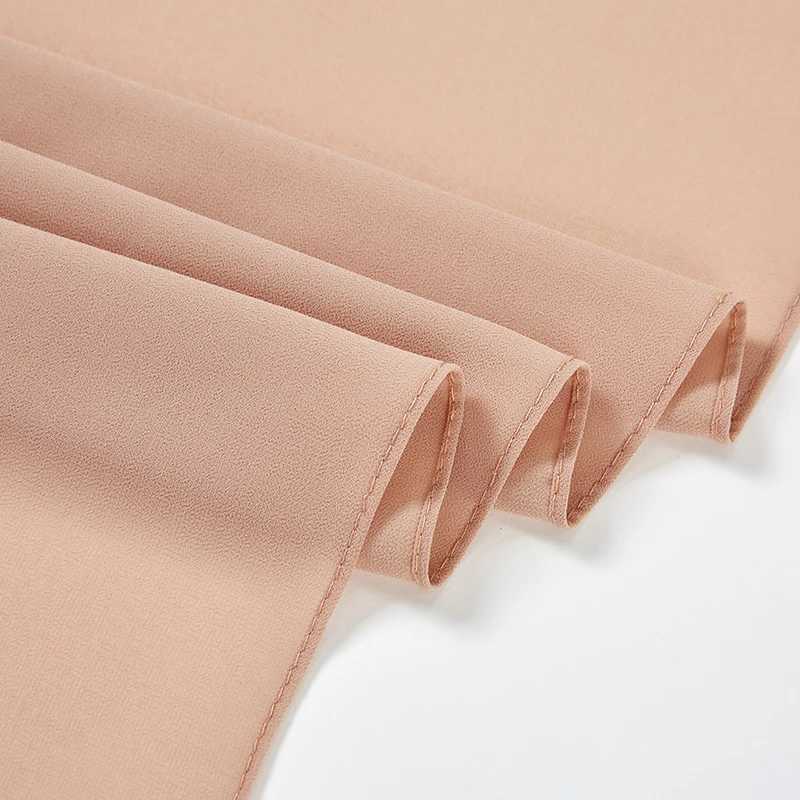 High quality chiffon Rhinestone Muslim headscarf Arab Fem ordinary packaging long shawl Islamic foard X250324