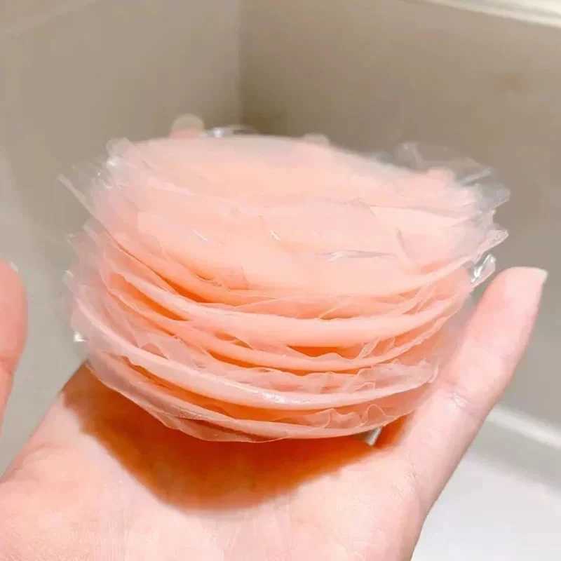 Bra cushion womens accessories invisible bra reusable petals silicone breast pad lifting cushion cushion cover stickerXJ250324