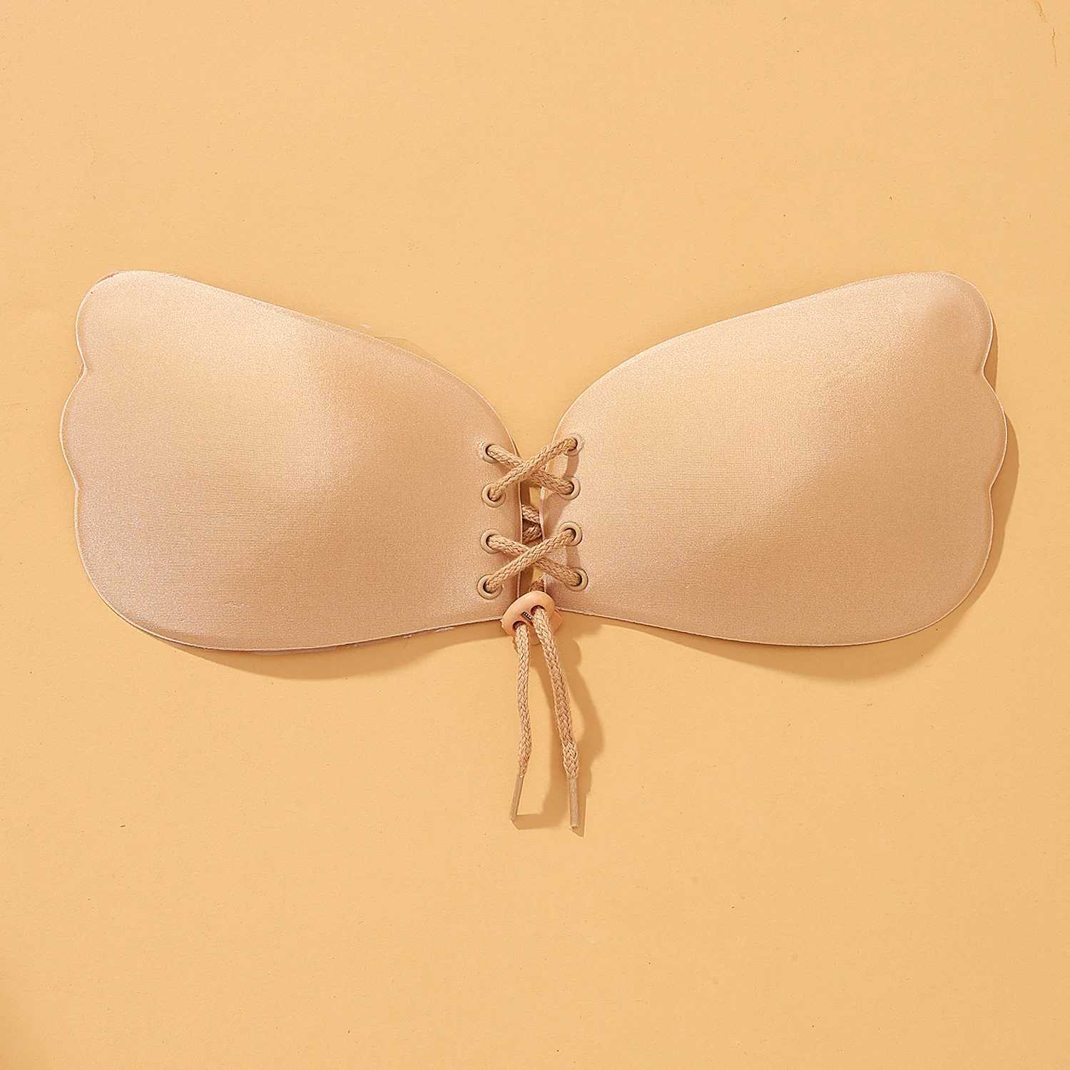 3 pieces/set invisible silicone gathering chest patch bra patchXJ250324