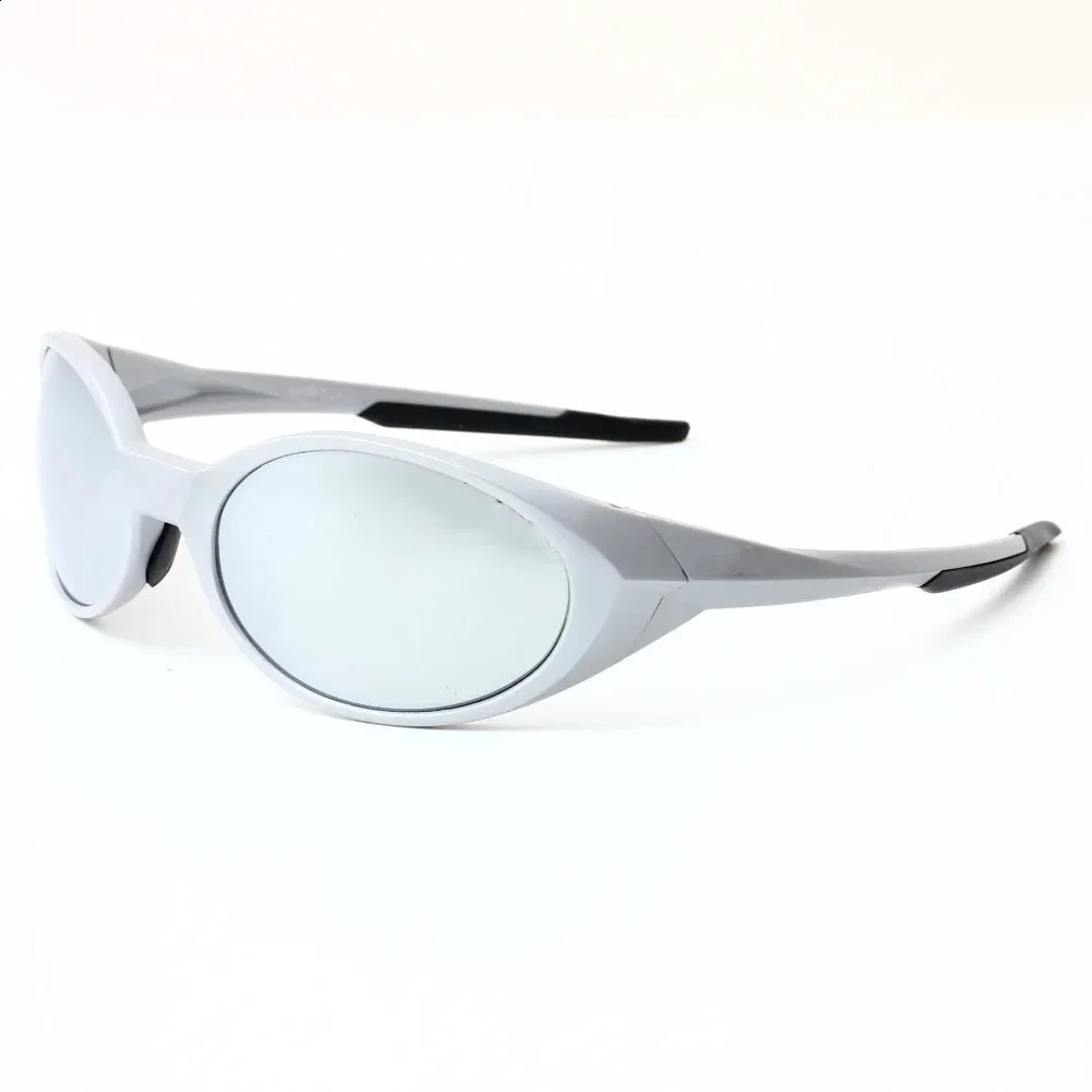 Oval Outdoor Sports Pilot Sunglasses Fashion Y2K Mens Driving Sports Sunglasses Beach Bike UV Protective Glasses 250324