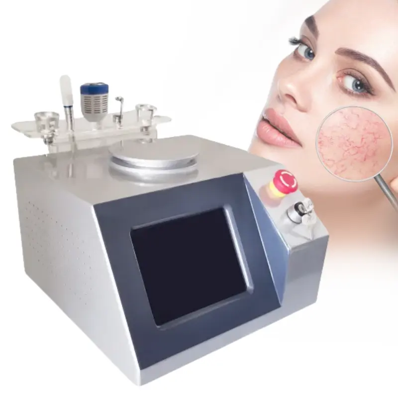 Diode laser vein removal spider treatment 980nm laser face lifting skin rejuvenation salon use