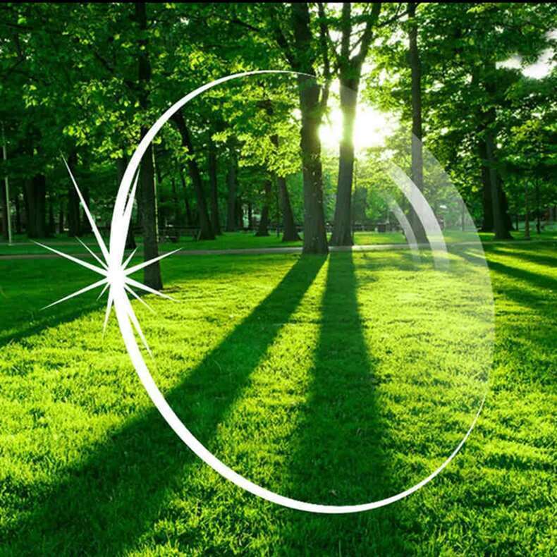 High Quality HD Prescription Lens CR-39 1.56 1.61 1.67 1.74 Blue Light Blocking