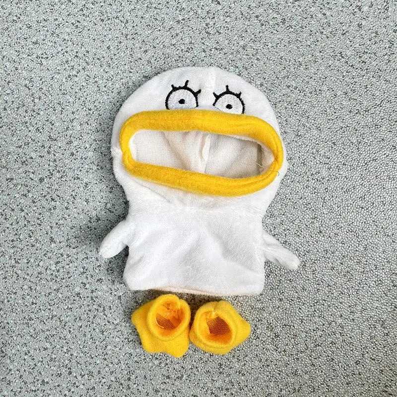 17cm mini plush doll clothing accessory suitable for Korean K-pop Exo Labubu idol doll couple college street sweater clothingXJ250324