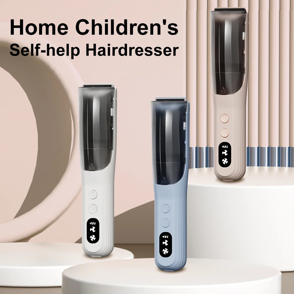 INSMART Hair-absorbing Hair Clipper Baby Electric Razor Baby Hair Clipper Children Waterproof Adult Household Electric Clipper 250303