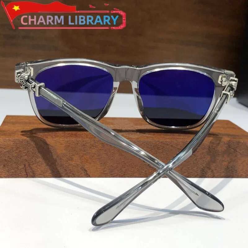 Women Sunglasses Acetate Black Hot Retro Designer Brand Model Outdoor Travel UV400 Men Fashion SUN GLASSES High Quality