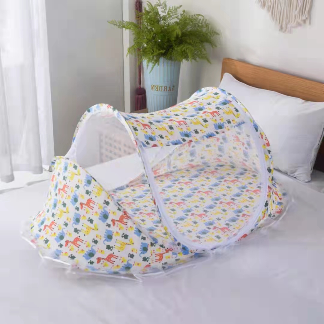 Jiaobao Xiaolu Three piece Baby Mosquito Net Set