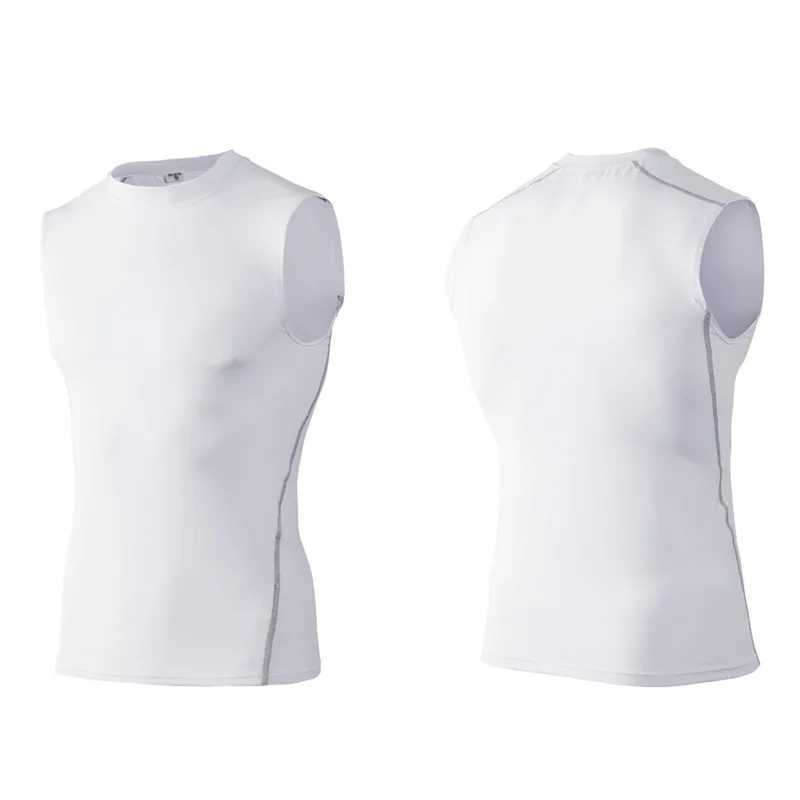 Mens quick drying gym T-shirt fitness basketball vest sleeveless fitness shirt single sleeve running vest X250324