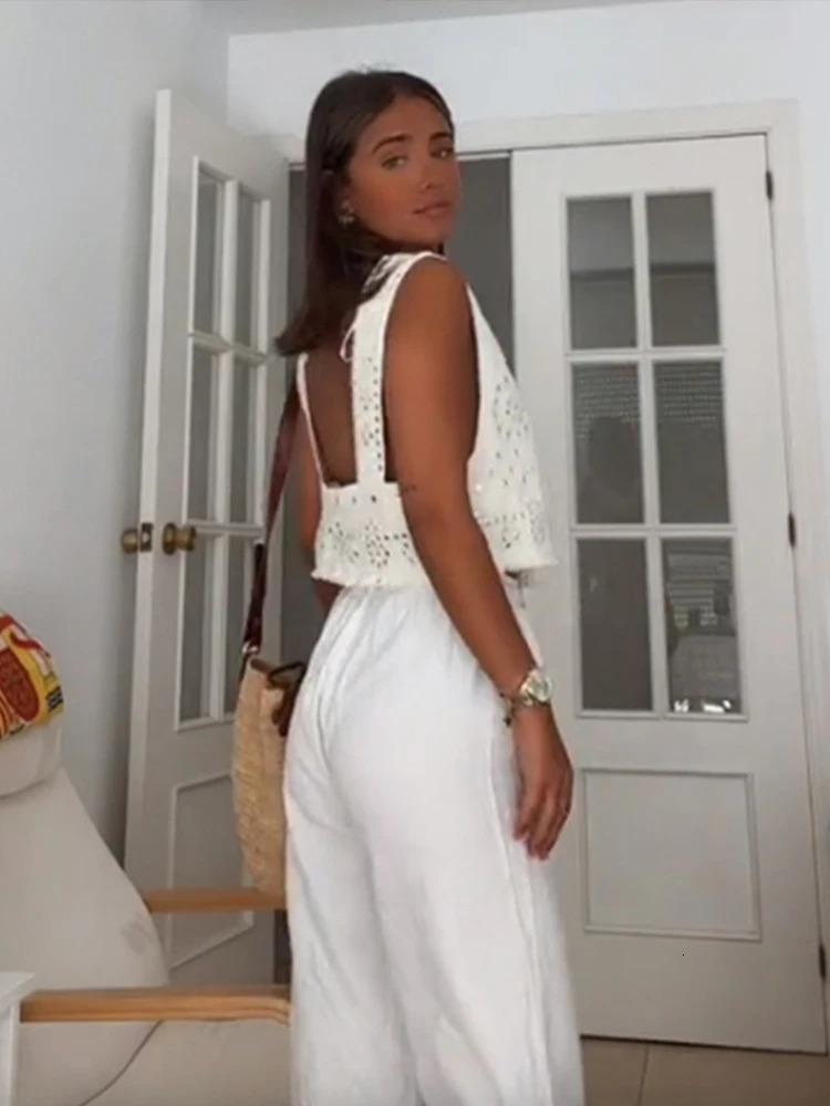 Sequined Cardigan Skirt Suits Women Elegant Shinny Sleeveless Single Button Female Tank Sets Zipped Skirts Summer Chic 250324