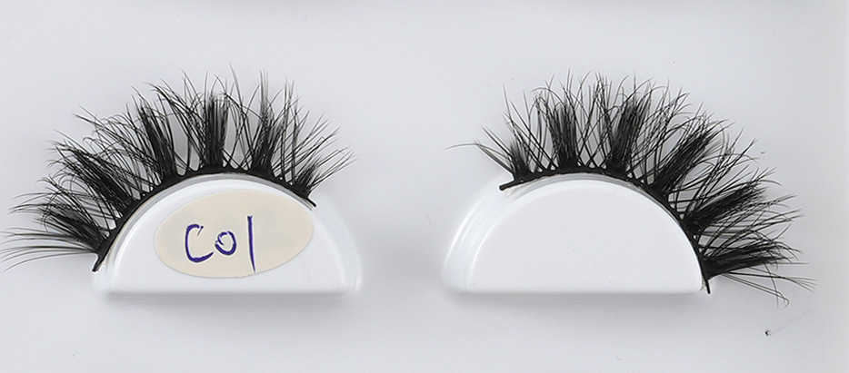 Thick stage makeup fake eyelashes natural hard stem simulation handmade womens long bridal makeup performance eyelashes W250324