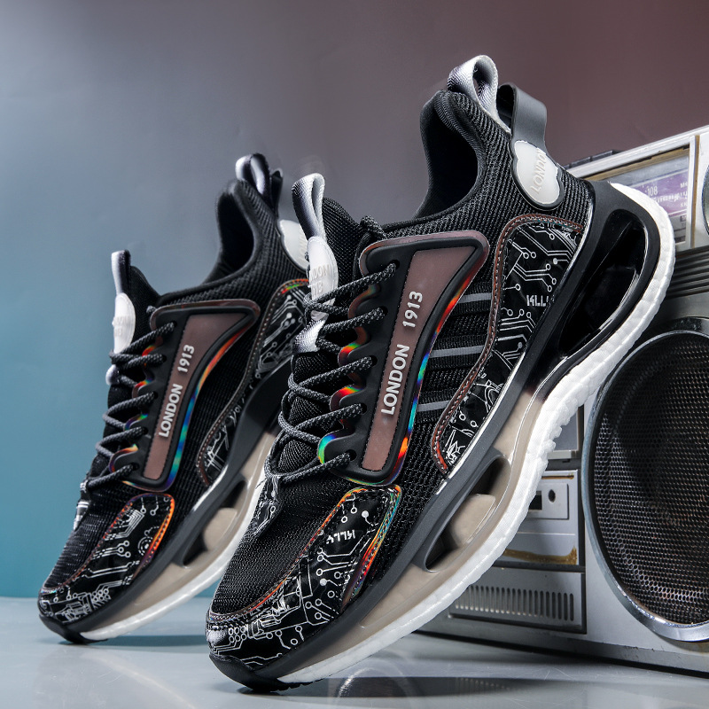 New casual shoes Breathable fashion sneakers cushioned lightweight running shoes neutral