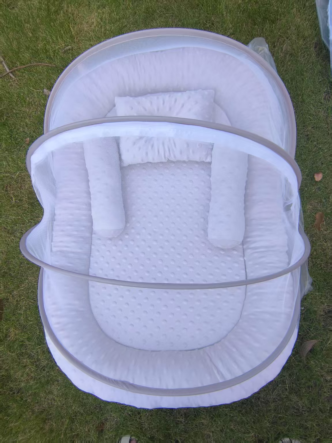 Jiaobao Bubble Velvet Five Piece Baby Mosquito Net Set