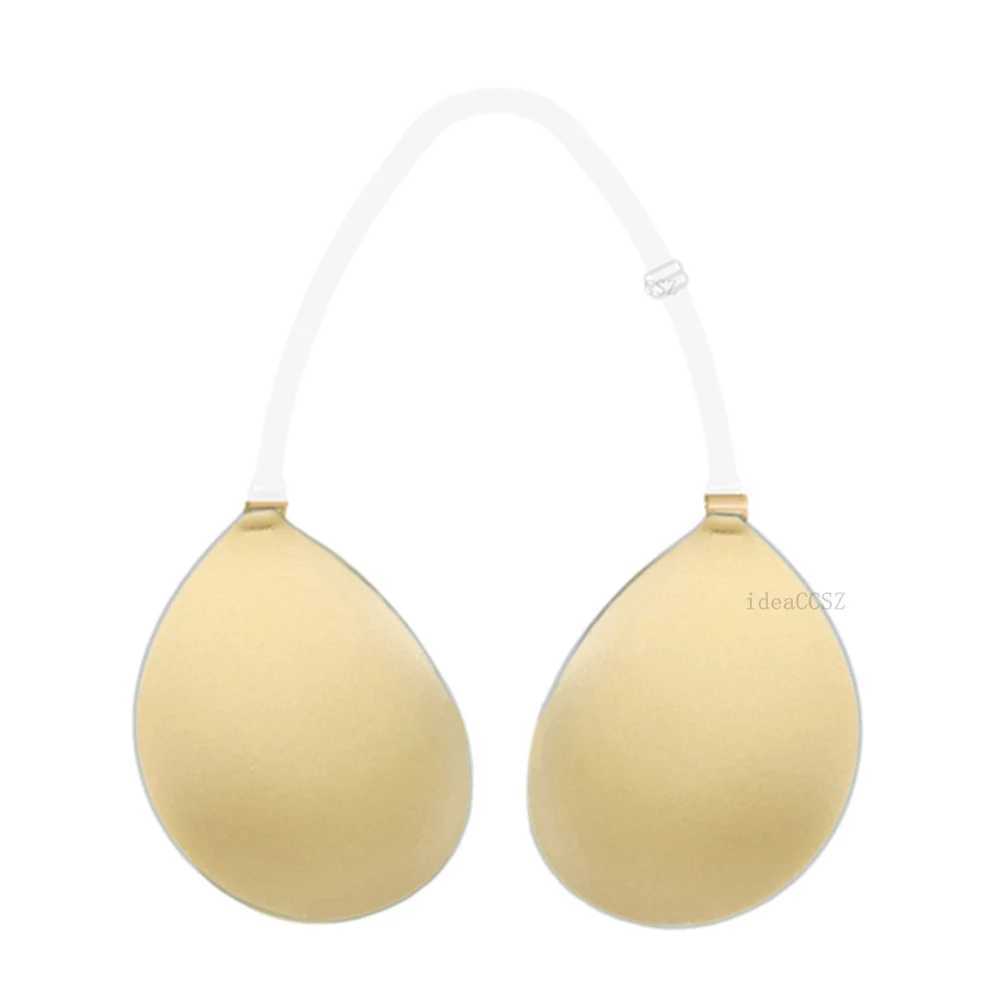Adhesive female invisible bra bare back lifting strapless straplessXJ250324