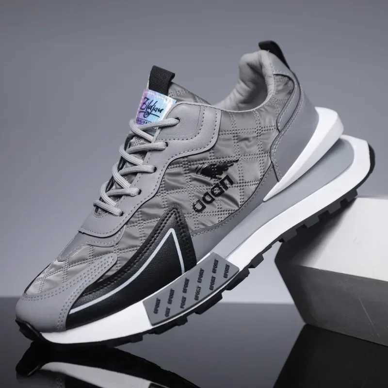 Mens sports shoes autumn Fi breathable running shoes outdoor jogging platform N-Slip mens casual shoesXJ250324