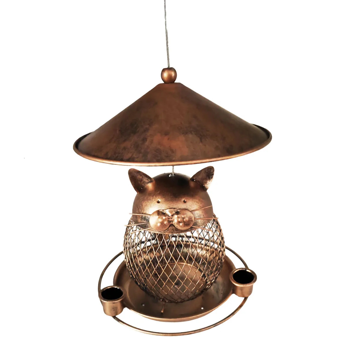 Patio Decorative Bird Feeder 250320