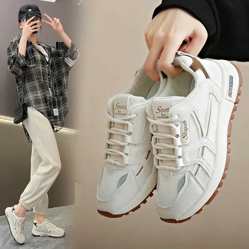 Casual shoes womens sports shoes white shoes womens summer sports shoes womens breathable mesh shoes Fi brand sports shoesXJ250324