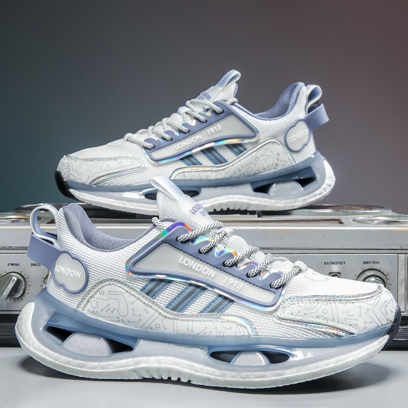 New casual shoes Breathable fashion sneakers cushioned lightweight running shoes neutral 2025s hot