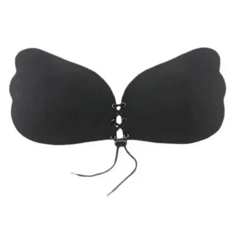 Womens seamless self-adhesive flying bra strapless push up bra wireless stick sexy underwear invisible silicone bra underwearXJ250324