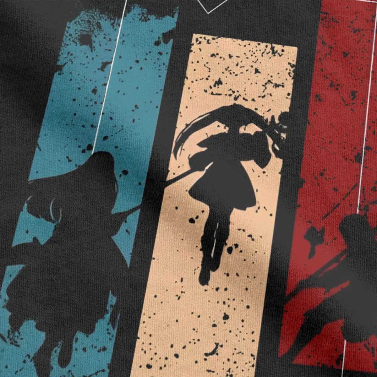 Men Frieren At The Funeral Anime T Shirts Characters Fern 100% Cotton merch Novelty Short Slve Crewneck T Plus Size T-Shirts X2506071