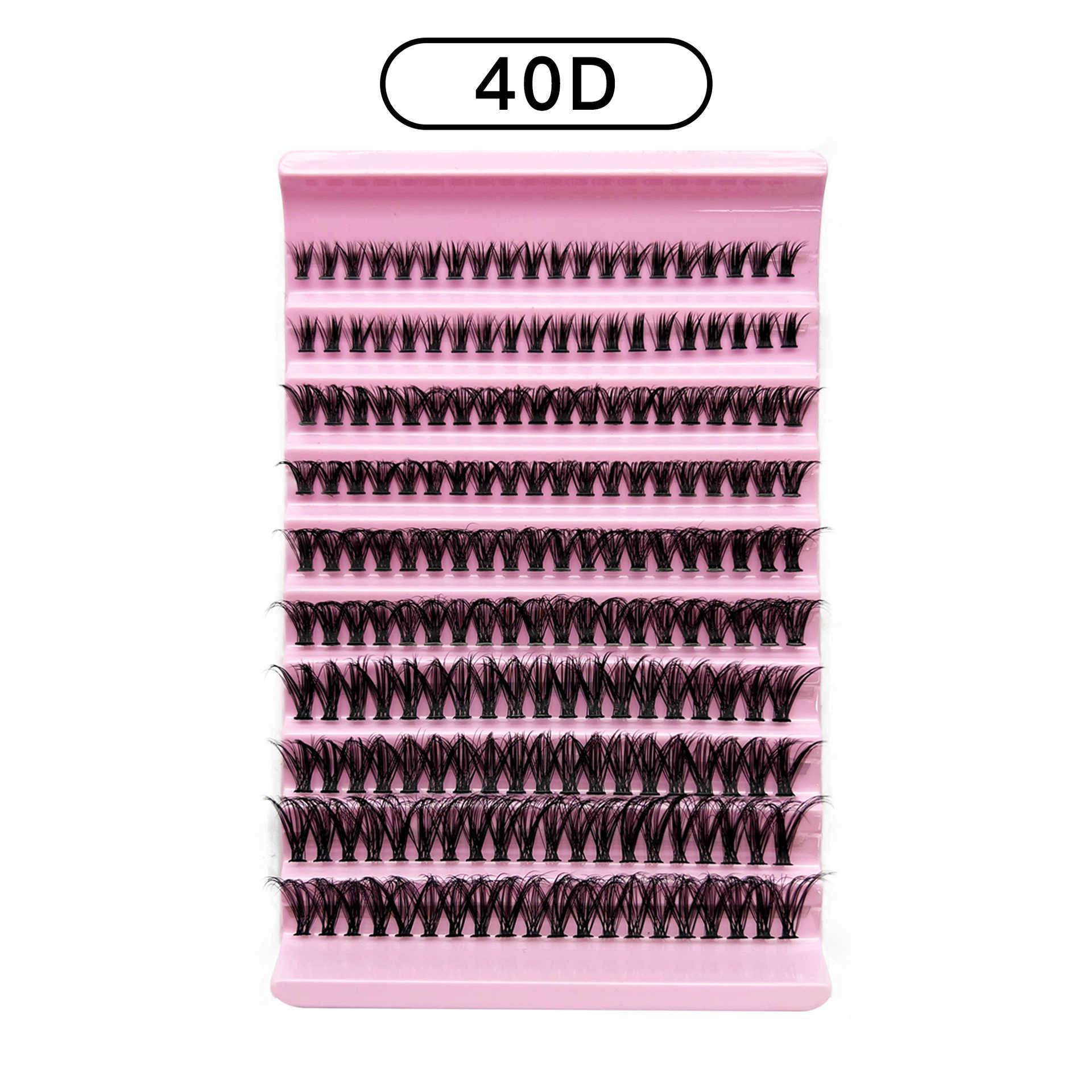 Lash Kit Thick Eyelash False Eyelash Self Grafting Segmented Eyelash Flatness False Eyelash Factory W250324