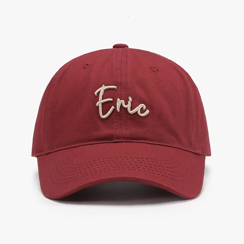 Breathable Windproof Sunshade Outdoor visors Letters Embroidery Men Women Curved brim Peaked Cap Fashion Hip hop Baseball Cap 250320